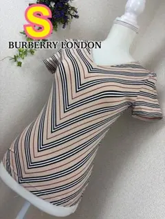 BURBERRY LONDON ノバチェック カットソー サイズ1のサムネイル