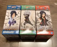 【新品・未開封】NARUTO ナルト疾風伝　ワーコレ　サスケ　カカシ　イタチ★