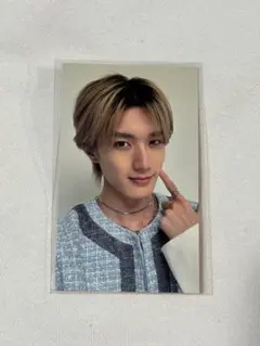 M!LK 山中柔太朗 ブルーシャワー トレカ