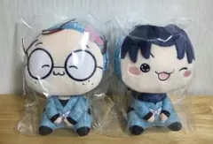 フリューくじ 忍たま乱太郎 もちぴこぬいぐるみ 乱太郎&きり丸