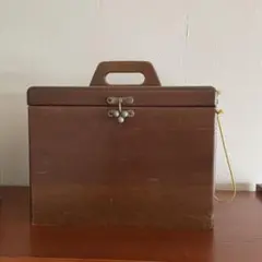 ヴィンテージメイクボックス木箱