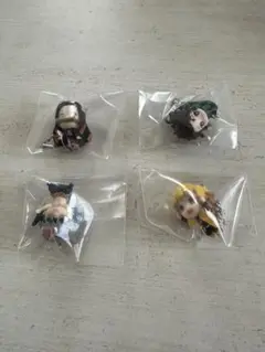 鬼滅の刃 つまんでつなげてマスコット かまぼこ隊