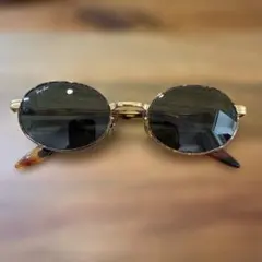 Ray-Ban ゴールドべっ甲サングラス　B&L