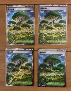 ポケモンカード　活力の森　SR 4枚　　　　　⑥