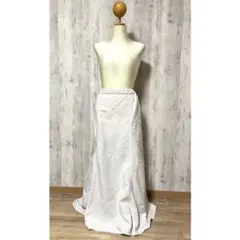 リネン ロングスカート