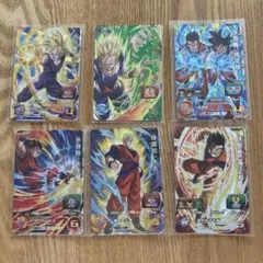 ドラゴンボールヒーローズ 孫悟飯(各種) 15枚セット - メルカリ