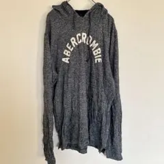 Abercrombie & Fitch 【M】アバクロ　フード　薄手　パーカー