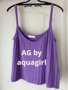 AG by aquagirl パープルビスチェのサムネイル
