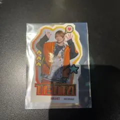 ONE Ｎ’ ONLY TETTA ラウンドワン ステッカー