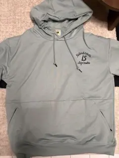 LUZ e SOMBRA ミントグリーン パーカー M