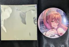 ピロ水　はにかみ彼女　POP UP SHOP　BIG缶バッジ　来海志乃羽