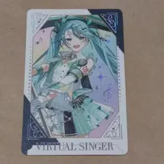 【即購入◎】プロセカ 5th 感謝祭 グリーティングカード 初音ミク 箔押し