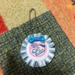 マタニティロゼット マタニティマーク キーホルダー