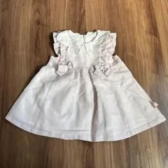 フリル付きワンピース（dave & bella）