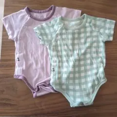 コニー　ボディスーツ　2枚セット