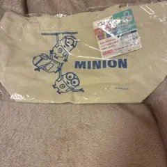 新品未使用未開封　ミニオントートバッグ即購入OK