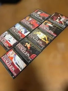 新世紀エヴァンゲリオンDVD全巻 ☆9枚中8枚新品未開封☆ - メルカリ