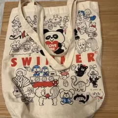 SWIMMER スイマー エコバッグのサムネイル