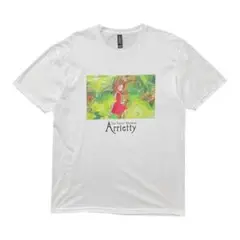海外版 公式 オフィシャル スタジオジブリ 借りぐらしのアリエッティ Tシャツ