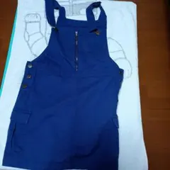repipi armario ジャンバースカート M 青