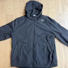 PUMA プーマ ウィンドブレーカー ジャケット ブラック XL