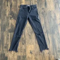 アングリッド　ブラックデニム