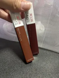 MAYBELLINE Super Stay Matte Ink 2本セットのサムネイル