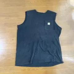 Carhartt カーハートブラック タンクトップ 胸ポケット付き