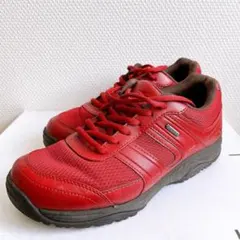 ミズノ MIZUNO スニーカー ゴアテックス ワインレッド 24cm シューズのサムネイル