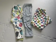 ボトムス3点セット 80cm
