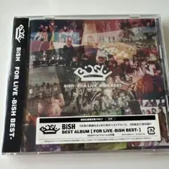 BiSH BEST ALBUM FOR LiVE -BiSH BEST- CD