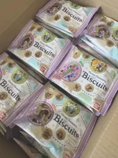 ディズニー 刺繍缶バッジビスケット2 ビスケットのみ 46個