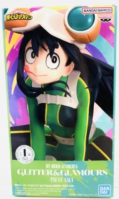 僕のヒーローアカデミア GLITTER&GLAMOURS 蛙吹梅雨 フィギュア