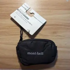 新品mont-bell コインパース ブラック 小銭入れのサムネイル