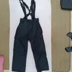 möbus サスペンダー付きスキーウェア 150