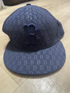 ク*ム様 ネイビー ベースボールキャップ ロゴ入り