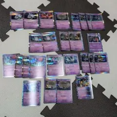 ポケモンカードセット ホロカード多数 キラカード レア