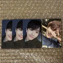 BOYNEXTDOOR ウナク トレカ セット No Genre