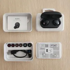 SONY WF-1000XM5 ノイズキャンセリングワイヤレスイヤホン