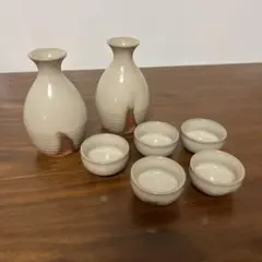 酒器　徳利　盃セット