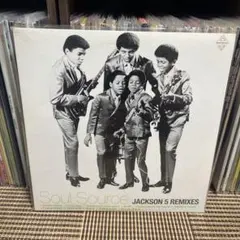 JACKSON 5 REMIXES Soul Source レコード