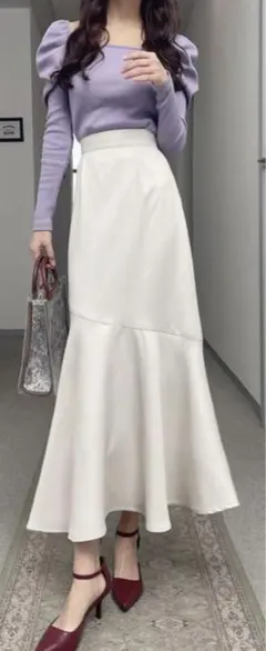 グレイル アシンメトリーマーメイドスカート[kz90]