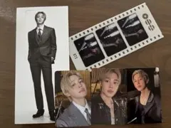 BTS ARIRANG アリラン 3形態 ジミンJIMINトレカ ＆封入物セット