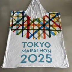 東京マラソン 2025 フード付きTシャツ