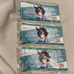ウマ娘 リアルガチャ ミニ応援タオルキーホルダー ビリーヴ 3個セット