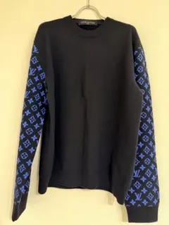 ルイヴィトン　モノグラムミックス カシミヤクルーネックのサムネイル