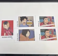 キャラポトレ ハイキュー2 音駒高校