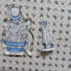 名探偵コナン怪盗キッドアクリルブロック