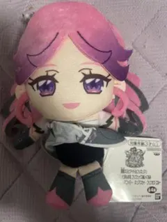 映画キミとアイドルプリキュア♪ キュアキッス プリフェイスぬいぐるみ