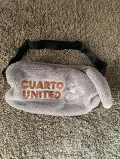 クアルトユナイテッドゴルフハンドウォーマーウエストポーチグレー